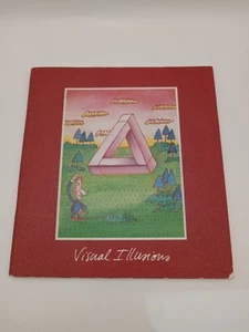 Visual Illusions Reader's Digest 1988 RARE pamphlet Optical eye brain vision VGC - Picture 1 of 4