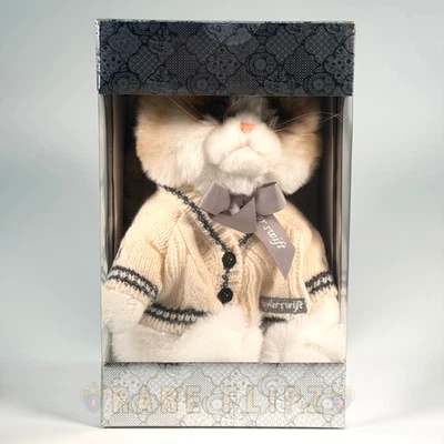 Taylor Swift Folklore Album Cardigan Plush Cat - NEW - Authentic - Ready to Ship - Image 1 of 4