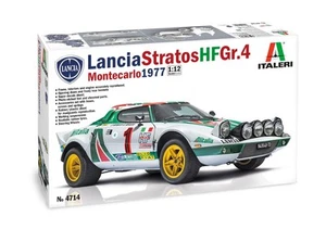 1/12 Modello Da Montare - LANCIA STRATOS HF GR.4 - ITALERI - ITA4714 - Foto 1 di 3