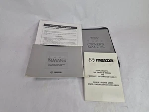 Mazda Protégé 2002 manual del propietario - Imagen 1 de 6