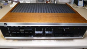 Dual CV 120  Vintage Verstärker kpl. Revision. technisch u. optisch TOP - Bild 1 von 11