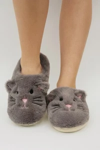 Luna Mellow Kinder Pantuflas para niño UNISEX M (13-1) interiores antideslizantes - Bild 1 von 9