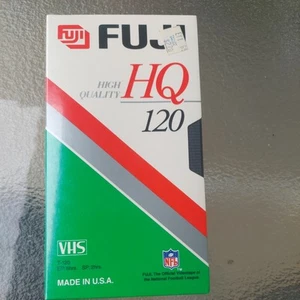 Mystery VHS Tape 4 From Estate Fuji HQ 120 - Picture 1 of 4