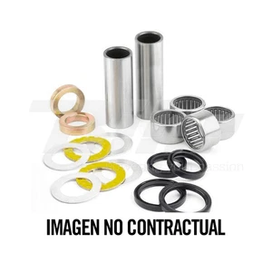 (17217) Kit Rodamientos Basculante Kawasaki KX 500 Año 91-93 - Imagen 1 de 1