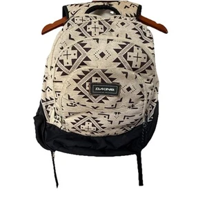Dakine Full Size Backpack Cream Black Aztec - Picture 1 of 16