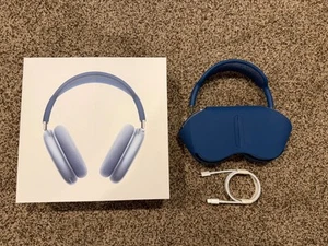 Apple AirPod Max - błękit nieba - Zdjęcie 1 z 6