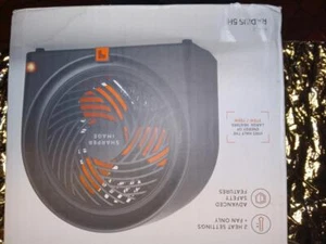 Sharper Image Radius 5 Personal Space Heater Black-Fast Free Shipping - NIB-USA - Picture 1 of 4