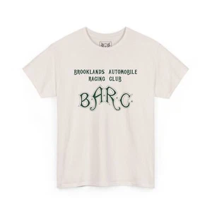 Camiseta Brooklands Auto Racing Club Vintage Coches de Carreras Británicos Camiseta Reino Unido Fans Regalo - Imagen 1 de 49