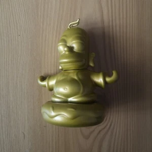 Kidrobot The Simpsons Collectible Art Vinyl Figure Golden Homer Simpson - Picture 1 of 10