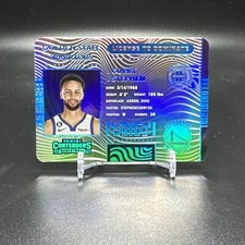 2022-23 Panini Contenders Stephen Curry License To Dominate