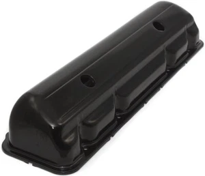 Black Rocker Cover, Steel (powder coated) : suit Slant 6 FITS Chrysler Valiant - Foto 1 di 1