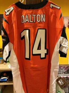Andy Dalton Authentic Style Cincinnati Bengals custom jersey - new - size 48 - Picture 1 of 1