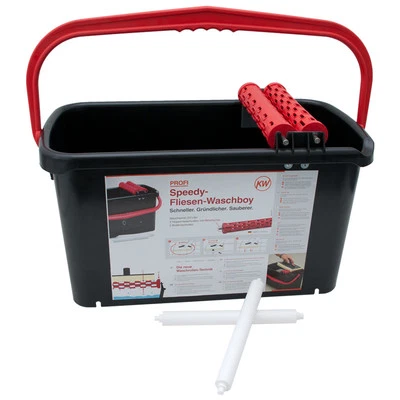 Wascheimer Waschbox Waschboy für Fliesen 23 Liter Eimer - Bild 1 von 3