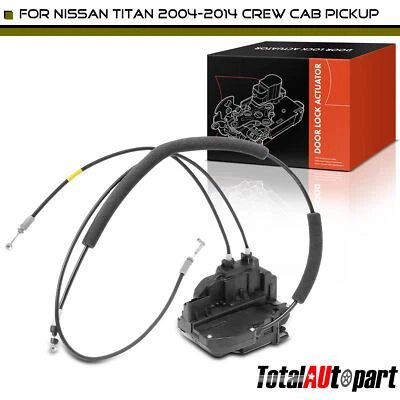 Door Lock Actuator Motor for Nissan TITAN 2004-2014 Crew Cab Pickup Rear Left - Image 1 of 4