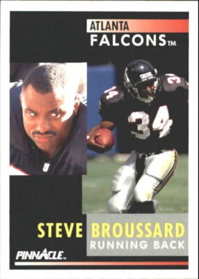 1991 Pinnacle #31 Steve Broussard - NM-MT - Image 1 of 2