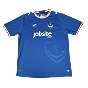 Kit Home Portsmouth Fc 2017/18 Talla XL Sondico - Imagen 1 de 13