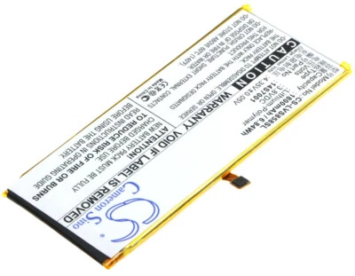 Batería de polímero de litio para Lenovo S858T 3.8V 1800mAh Foto 1 de 4