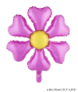 Margarita Hibisco Primavera Flor Calidad Jumbo Forma 27" Luau Lámina Globo, Rosa... - Imagen 1 de 1