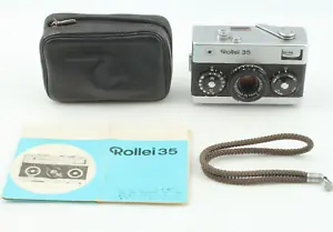 [Mint in Case] Rollei 35 Rare CM Made A Germany "Film Camera - Picture 1 of 11