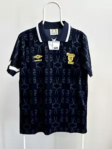 Camiseta de la Selección Nacional de Escocia 1991-1992-1993-1994 camiseta local reedición talla M - Imagen 1 de 7