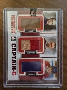 2013 ITG Superlative The First Six - CaptainC #CC5 Lalonde/Hainsworth/Carbonneau - Foto 1 di 1
