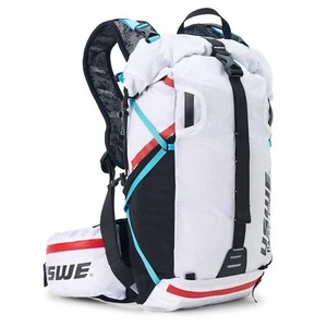 USWE Hajker PRO 18L Rolltop Backpack Hiking MTB Hydration Compatible - White - Picture 1 of 9