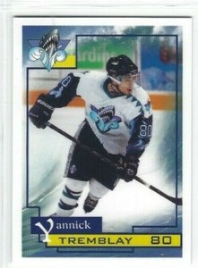 1997-98 Rimouski Oceanic (QMJHL) Yannick Tremblay