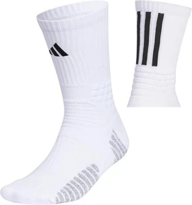 adidas Select Basketball Crew Socks (1 pair) for team sports, boys girls men wom - Picture 1 of 4