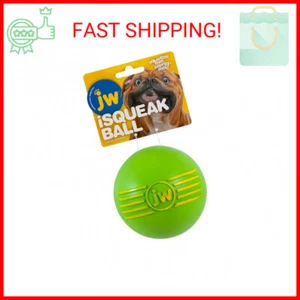 JW Pet Dog iSqueak Ball Dog Toy, Large, (Assorted Colors) - Picture 1 of 2