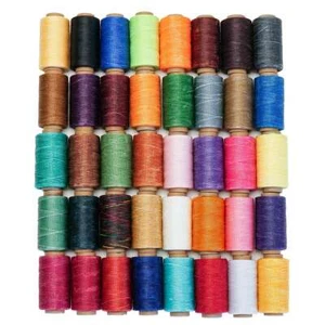 Springfield Leather Heavy Duty Waxed 1mm Thick Hand Sewing Rhino Thread - Picture 1 of 59