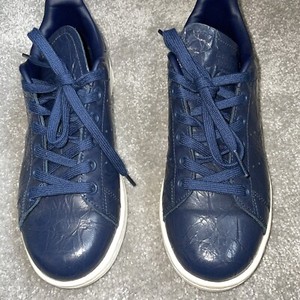 Adidas Blue adidas Stan Smith Trainers 
