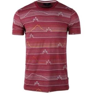 Men's Striped T-Shirt Collection - Comfortable Cotton Tees, Variety of Colors - Picture 1 of 8