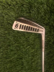 Simmons Tiger Shark Single 6 Iron Stock Steel Shaft RH 36 1/4 - Picture 1 of 8