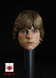 Custom Luke Skywalker 1/6 Kopf Skulptur für Hot Toys Körper DX07 - Bild 1 von 7