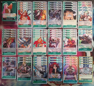 One Piece Jewelry Bonney OP07-019 Deck Core-Hody,Kid,Doflamingo,Basil,Baby,Apoo - Picture 1 of 1