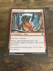 Hammerhand 132/249 Iconic Masters Magic The Gathering MTG B11127* - Picture 1 of 1