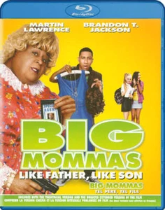 Big Mommas House: Like Father, Like Son (Bilingual) (Blu-ray) - Bild 1 von 3
