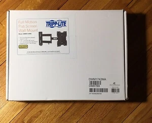 NIB TrippLite Dwm1742ma Full Motion Flat Panel Wall Mount for 17" - 42" Displays - Picture 1 of 3