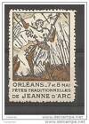 Orleans F� Tes Von Jeanne D� Arc Vignette Poster Stamp