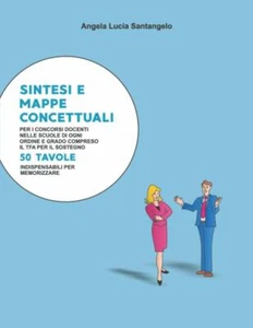 Sintesi e Mappe Concettuali per I Concorsi Docenti Adatto per le Scuole Di Ogni - Picture 1 of 1