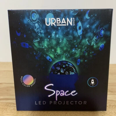 Proyector LED espacial Urban Shop Foto 1 de 4