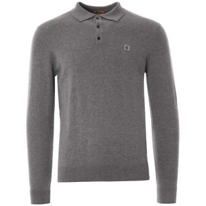 Gabicci Vintage Grey Francesco Polo Shirt