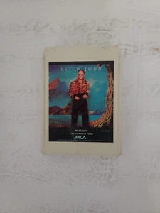 8 Track Elton John Caribou VG - Picture 1 of 5