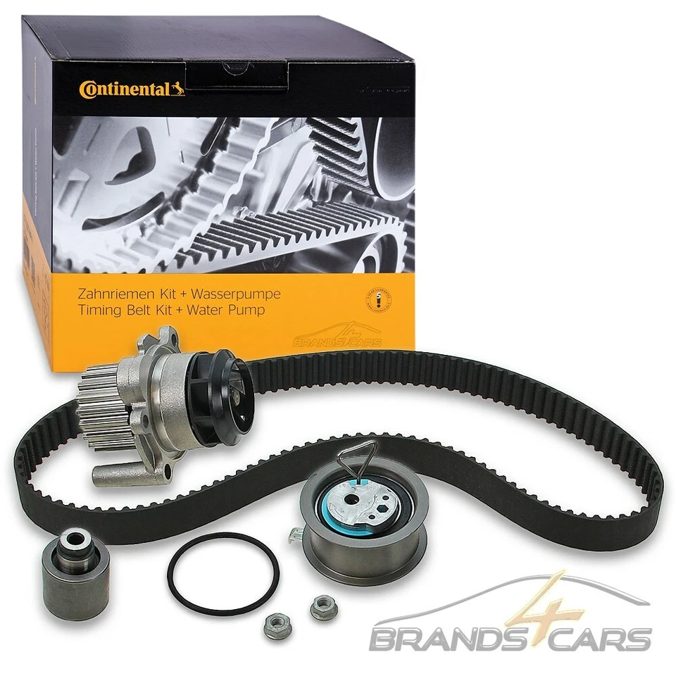 CT1028WP3 ZAHNRIEMEN-SATZ KIT SET WASSERPUMPE CONTITECH FÜR VW CADDY III