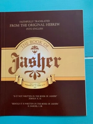 Book of Jasher (Reprint 1887, New, Paperback) - Image 1 of 2
