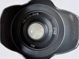 Helios 44 2/58 Prime Cine Mod Lens Bokeh For Canon EOS! 44M 58mm F2 - Picture 1 of 7