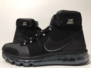 Nike Kim Jones X Air Max 360 High KJ "Black" Blk/Blk/3M AO2313-001 Sz 9 - Picture 1 of 10