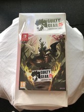 Guilty Gear 20th Anniversary Pack Collectors Edition with Nintendo Switch Case
