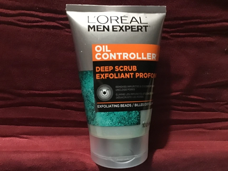 L'oreal Men Expert Controlador Aceite Exfoliante Profundo 100 ml Foto 1 de 2