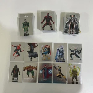 🐨2022JUEGO COMPLETO DE TARJETAS INSERTADAS MEDALLÓN MARVEL FLEER ULTRA MIDNIGHT SONS 1-50 LOTE50 - Imagen 1 de 3